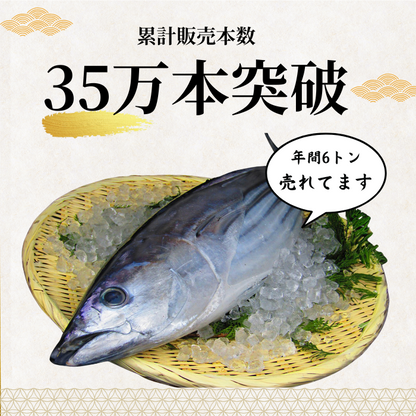 藁焼き -冷凍- 訳あり 鰹のタタキ　＜量：1kg~3kg　目安本数：2~8本＞